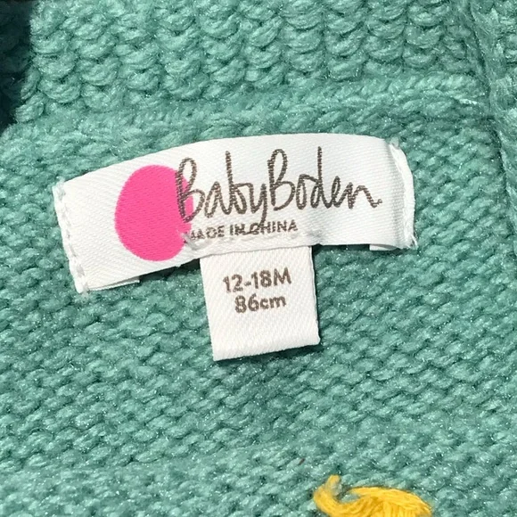 BABY BODEN Duck Romper - Picture 4 of 5